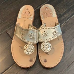 Jack Rogers Hampton’s Sandal Gold